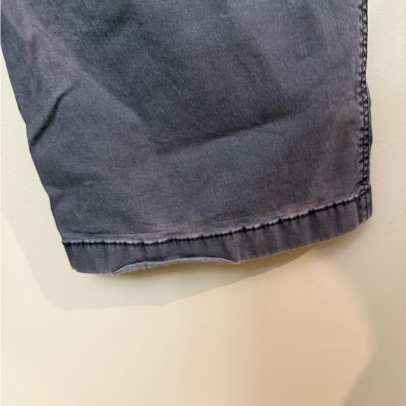 Hollister Low Baggy Cargo Pants 10L Long Gray EUC - Picture 8 of 11